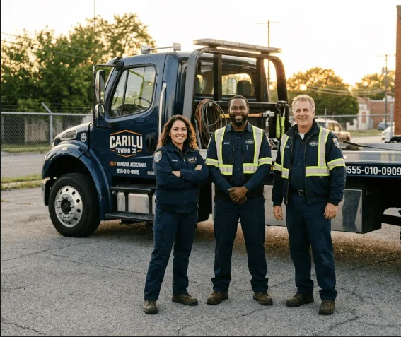 Heavy Duty Towing company in Morrilton, AR